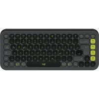 Logitech POP Icon Keys DE Grafit / Grün