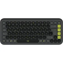 Logitech POP Icon Keys DE Grafit / Grün