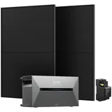 Anker SOLIX Solarbank 2 E1600 Pro + 2 x 450W Bifaziale Solarmodule + Smarter Zähler