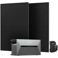 Anker SOLIX Solarbank 2 E1600 Pro + 2 x 450W Bifaziale Solarmodule + Smarter Zähler