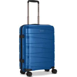 Redolz Essentials 10 4-Rollen Cabin 55 cm / 39 l blau/metallic