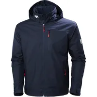 HELLY HANSEN Herren Crew Hooded Midlayer Jacke, Marineblau, 3XL