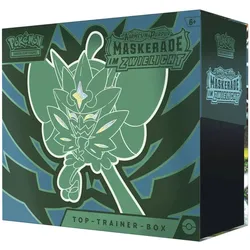 Pokémon Pokémon Karmesin & Purpur: Maskerade im Zwielicht Top-Trainer-Box