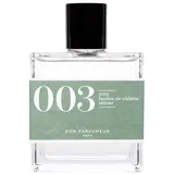Bon Parfumeur 003 Yuzu Veilchenblätter Vetiver Eau de Parfum 100 ml