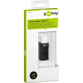 goobay Kartenlesegerät USB 2.0