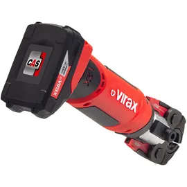 VIRAX Elektro-mechanische Presse Viper L2x + 2 Akkus