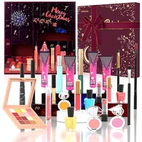 Beauty Adventskalender 2023-24 Ausgewählte Einzigartige Hautpflege Kosmetik, Überraschungs Beautyprodukten für Frauen Teenager Mädchen, Make-up Sets Geschenke für die Adventszeit