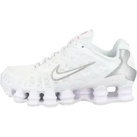 Nike Shox TL White / Metallic Silver / Max Orange / White 44,5
