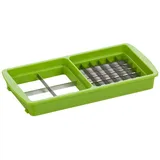 Nicer Dicer smart Messereinsatz 10x10 & 30x30 mm, kiwigrün