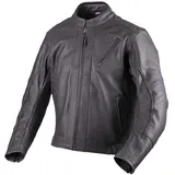 Gms Panther Motorradjacke Schwarz L