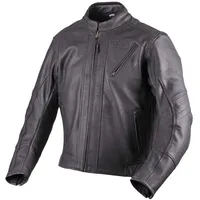 Gms Panther Motorradjacke Schwarz L