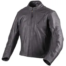 Gms Panther Motorradjacke Schwarz L