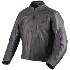 Gms Panther Motorradjacke Schwarz L
