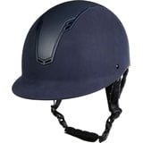 HKM SPORTS EQUIPMENT Damen Reithelm-Wien-Style Helm, dunkelblau, XXS/S