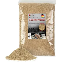 Moritz 5kg Räuchermehl Buche fein 0,5 -1 mm