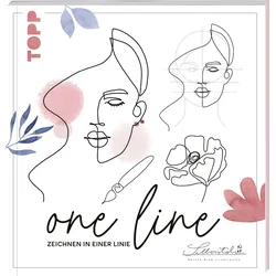 One Line - Zeichnen in einer Linie mit Silberstolz
