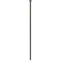 GESSI Inciso Waschtisch-Deckenauslauf Warm Bronze PVD