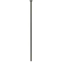 GESSI Inciso Waschtisch-Deckenauslauf Warm Bronze PVD