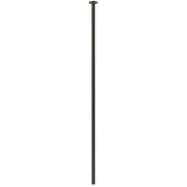 GESSI Inciso Waschtisch-Deckenauslauf Warm Bronze PVD