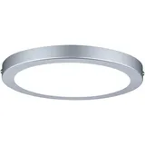 Paulmann Atria 1 rund 220mm Chrom matt