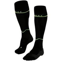 Falke  Socken Sport Bekleidung  SK Compression Wool M 16567/3171  in Schwarz, Einheitsgrösse