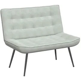 vidaXL Sitzbank Hellgrau 110 x 74 x 84 cm