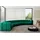 altdecor Wohnlandschaft modulares Sofa Lazro-U1 - 373x373x70 cm Grün