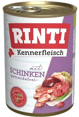 Rinti Kennerfleisch Schinken - 24x400g