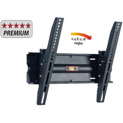 VCM Universal TV Halterung  VESA Wandhalterung    Halter Fernsehhalter neigbar kippbar   Belastbarkeit bis zu 35 kg - WN110