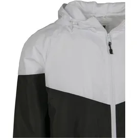 URBAN CLASSICS 2-tone Windstopper Jacke White / Black S