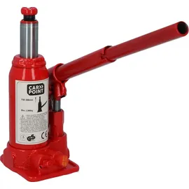 Carpoint Wagenheber 2 t Stahl rot