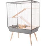 ALL FOR WAN'S LIFE Zolux Cage gray Neo Cozy large rodents H80, Gehege