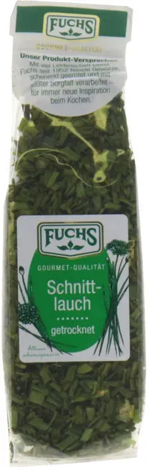 Fuchs Schnittlauch getrocknet