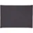 Badematten Plain Grau 70 x 50 cm