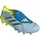 adidas Predator Elite AG Herren Blau/Silber 48