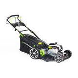 Murray Rasenmäher Benzin EQ2-500X - Selbstfahrender 4-in-1 Benzin-Rasenmäher, 51 cm - 75L Grasfangkorb für Kleine und Mittelgroße Rasenflächen - Benzinrasenmäher mit Briggs & Stratton Motor