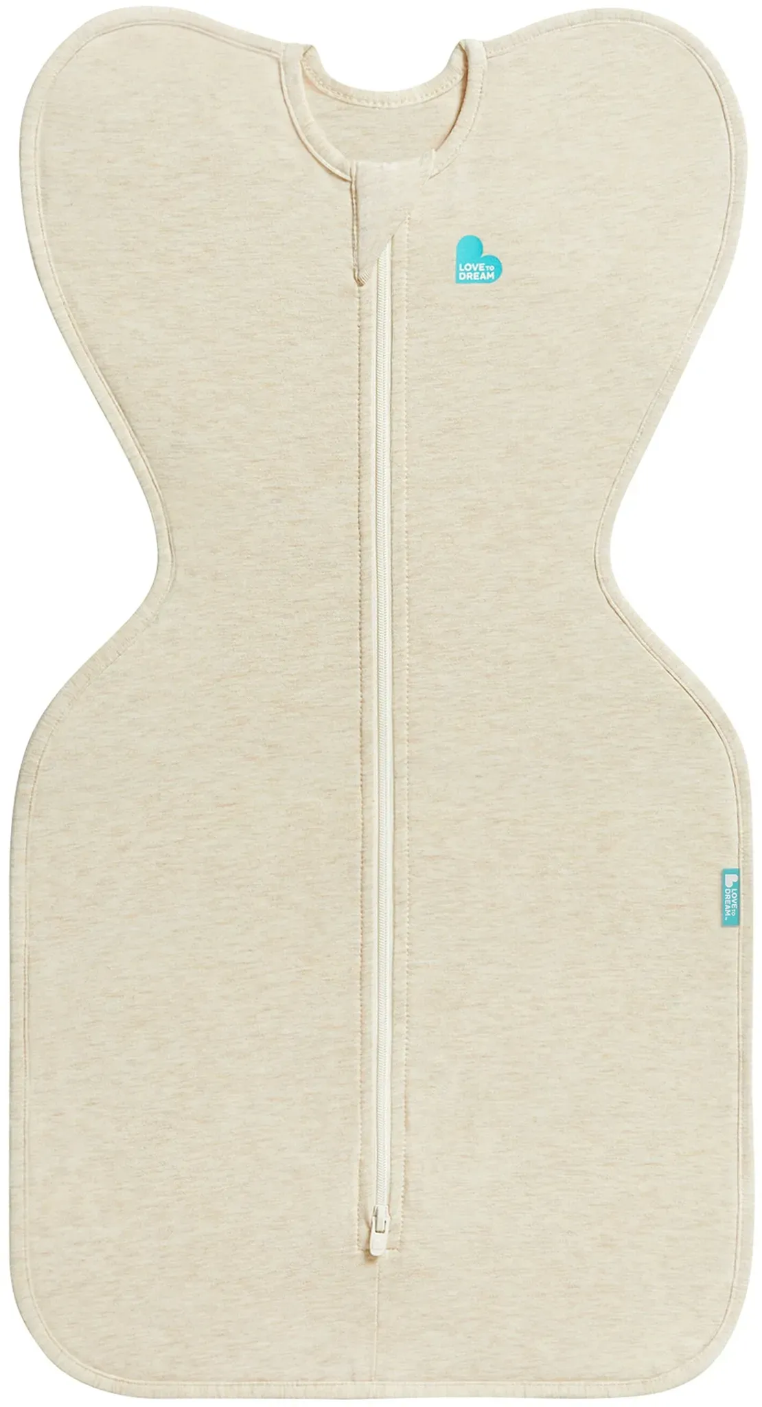 Love to Dream Pucksack Swaddle Up 1.0TM TOG, natur, M