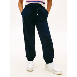 Tommy Hilfiger MINI CORP SWEATPANTS Blau 122