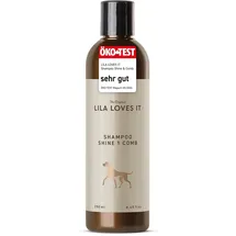 Lila loves it Shampoo Shine & Comb Lila 250 ml