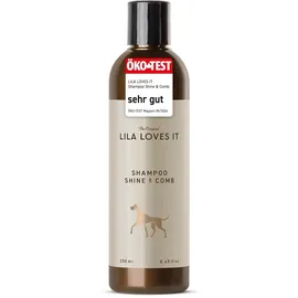 Lila loves it Shampoo Shine & Comb Lila 250 ml