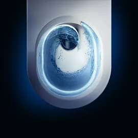 Villeroy & Boch Skyla Wand-WC mit WC-Sitz Weiß Alpin CeramicPlus