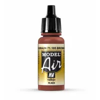 Vallejo Model Air Acrylfarbe, 17 ml Brown