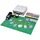 vidaXL Kombiniertes Poker/Blackjack Set mit 600 Laserchips Aluminium