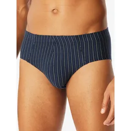 SCHIESSER 95/5 Essentials Mini Slip / Unterhose gestreift M 6er Pack