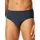 SCHIESSER 95/5 Essentials Mini Slip / Unterhose gestreift M 6er Pack