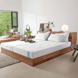 MLILY Visko-Gelschaum 140 x 200 cm weich