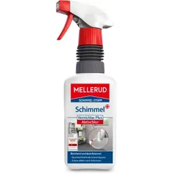 MELLERUD Schimmel Vernichter Plus Aktivchlor, Äußerst effektiv durch Haftschaum, 500 ml - Flasche