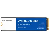 Western Digital WD Blue SN580 NVMe SSD 1TB, M.2 2280 / M-Key / PCIe 4.0 x4 (WDS100T3B0E)