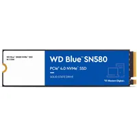 Western Digital WD Blue SN580 NVMe SSD 1TB, M.2 2280 / M-Key / PCIe 4.0 x4 (WDS100T3B0E)