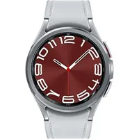 Samsung Galaxy Watch6 Classic Silver 43 mm LTE Sport Band Silver S/M